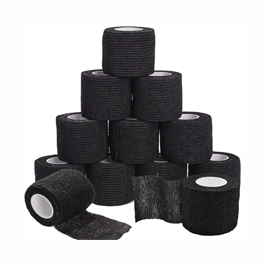 Cohesive Bandages Black